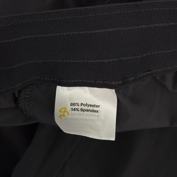 REI Active Pursuits Pants Womens 1X Athleisure Black UPF 50 Hiking Outdoors NEW - Picture 7 of 11